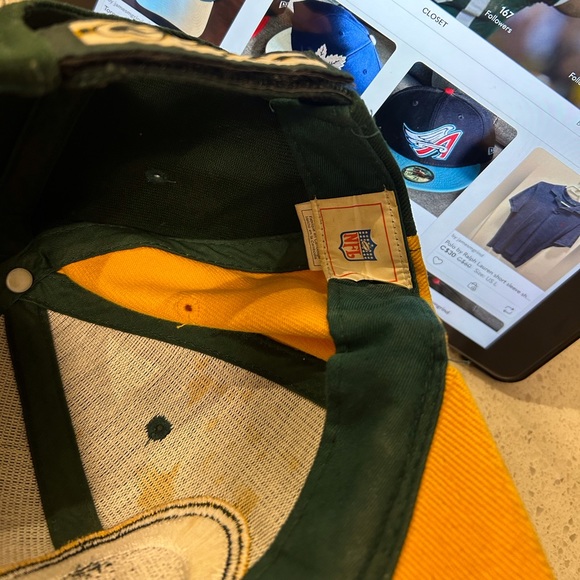 Green Bay Packers hat - Picture 4 of 6